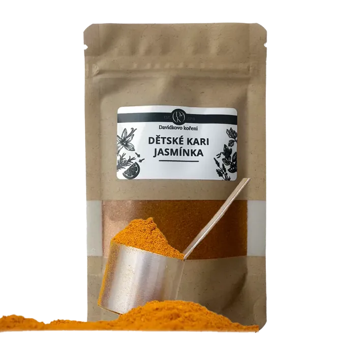 Davídkovo koření Dětské kari Jasmínka 26g